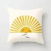 Housses de coussin modernes graphique sunset beach 23