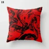 Housse de coussin love élégante fruit rouge et coeur d'amour 16