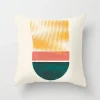 Housses de coussin modernes graphique sunset beach 17