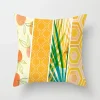 Housses de coussin modernes graphique sunset beach 20