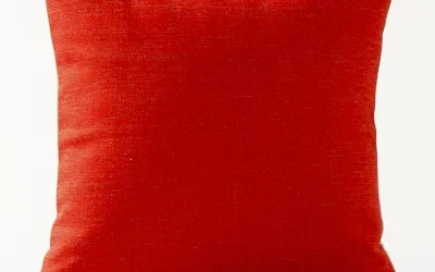 Housse de coussin moderne jute de couleur multi-tailles 10