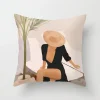 Housses de coussin modernes graphique sunset beach 15