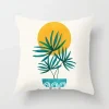 Housses de coussin modernes graphique sunset beach 18