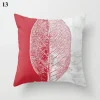 Housse de coussin love élégante fruit rouge et coeur d'amour 12