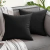 Housse de coussin imperméable pour salon extérieur 4