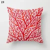 Housse de coussin love élégante fruit rouge et coeur d'amour 8