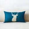 Housse de coussin Scandinave Beauty cerf 13