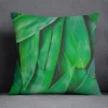 Housse de coussin nature zen bambou et pierres en forêt verdoyante relaxante 14