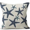 Housses de coussin marin mosaïque de faune marine 5