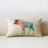 Housse de coussin Scandinave Beauty cerf 9