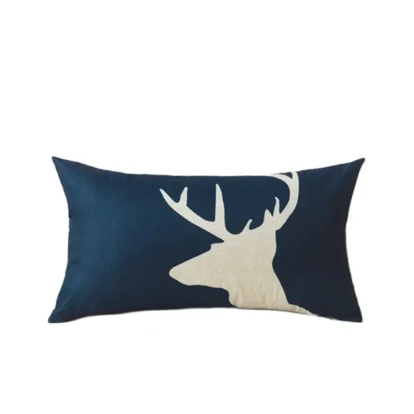 Housse de coussin Scandinave Beauty cerf 3