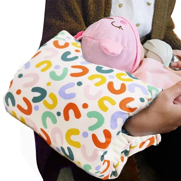 Coussin oreiller de bras pour l'allaitement de bébé 2