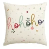 Housses de coussin noël Falalalalalalala 7