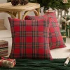 Housses de coussin de noël style Jacquard 5