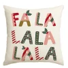 Housses de coussin noël Falalalalalalala 5