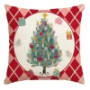 Housses de coussin noël Falalalalalalala 4