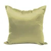 Housse de coussin moderne effet satiné multi-couleurs 8