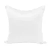 Housse de coussin moderne effet satiné multi-couleurs 11