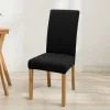 Housse de chaise imperméable élastique et adaptable multicolor 23