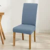 Housse de chaise imperméable élastique et adaptable multicolor 12
