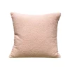 Housse de coussin douce en peluche texturée cosy 12