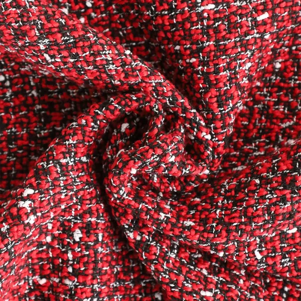 Housse de coussin Noël tricot rouge Housse de coussin Noël tricot rouge 3