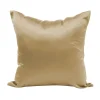 Housse de coussin moderne effet satiné multi-couleurs 12