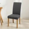 Housse de chaise imperméable élastique et adaptable multicolor 9
