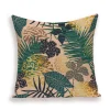 Housse de coussin nature tropical zèbre et piment rouge 8