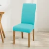 Housse de chaise imperméable élastique et adaptable multicolor 18