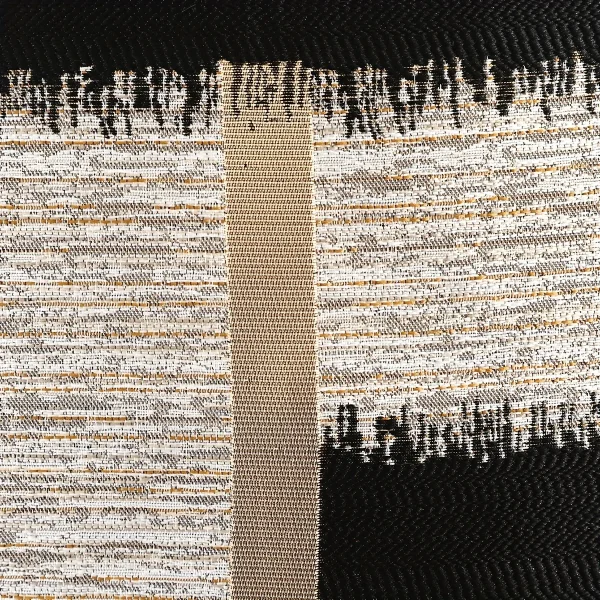 Housse de coussin scandinave géométrique rayure doré gris beige et noir Housse de coussin scandinave géométrique rayure doré gris beige et noir 6
