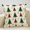 Housse de coussin décorative pour Noël christmas car 7