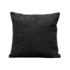 Housse de coussin douce en peluche texturée cosy 7