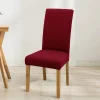 Housse de chaise imperméable élastique et adaptable multicolor 10