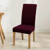 Housse de chaise imperméable élastique et adaptable multicolor 11