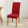 Housse de chaise imperméable élastique et adaptable multicolor 6