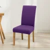 Housse de chaise imperméable élastique et adaptable multicolor 22