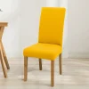 Housse de chaise imperméable élastique et adaptable multicolor 20