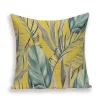 Housse de coussin nature tropical zèbre et piment rouge 10