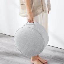 Coussins pouf pratique pour intérieur accueillant et confortable Coussins pouf pratique pour intérieur accueillant et confortable 1
