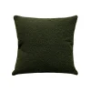 Housse de coussin douce en peluche texturée cosy 2
