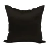 Housse de coussin moderne effet satiné multi-couleurs 6