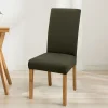 Housse de chaise imperméable élastique et adaptable multicolor 7