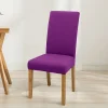 Housse de chaise imperméable élastique et adaptable multicolor 17