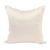 Housse de coussin moderne effet satiné multi-couleurs 15