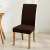 Housse de chaise imperméable élastique et adaptable multicolor 15