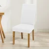 Housse de chaise imperméable élastique et adaptable multicolor 8