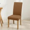 Housse de chaise imperméable élastique et adaptable multicolor 24