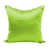 Housse de coussin moderne effet satiné multi-couleurs 21