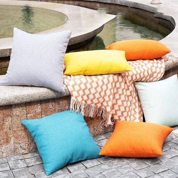 housse de coussin Imperméable couleurs et tailles pour votre extérieur housse de coussin Imperméable couleurs et tailles pour votre extérieur 1